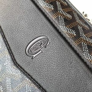 Replica Goyard Cisalpin Document Case Black - top-rated replica designer bag