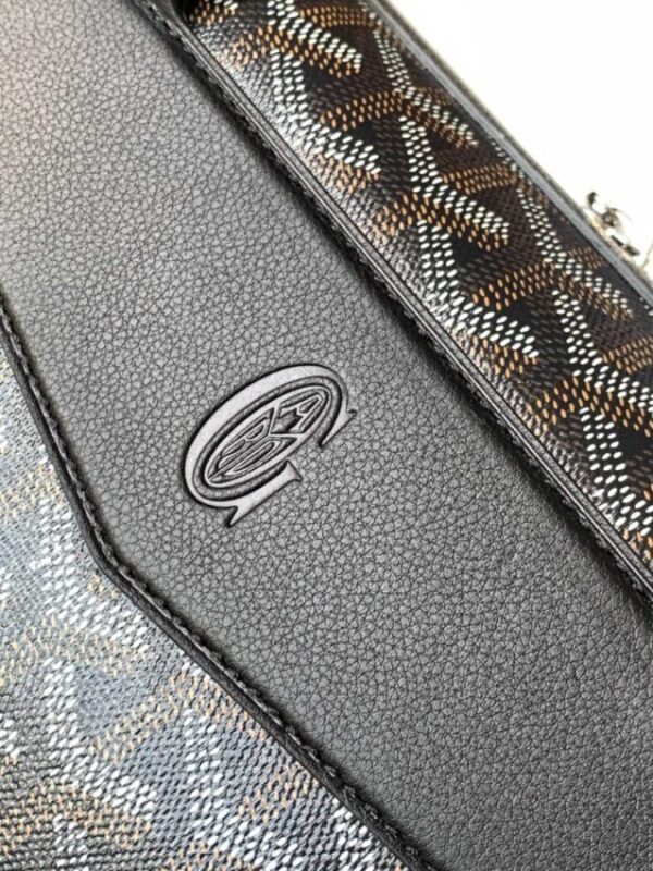 Replica Goyard Cisalpin Document Case Black - top-rated replica designer bag