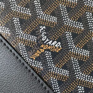 Replica Goyard Cisalpin Document Case Black - high-quality designer bag clone