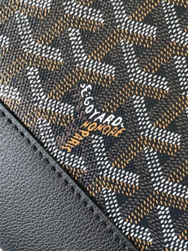 Replica Goyard Cisalpin Document Case Black - high-quality designer bag clone