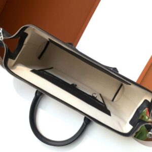 Replica Goyard Cisalpin Document Case Black - premium-grade designer purse dupe