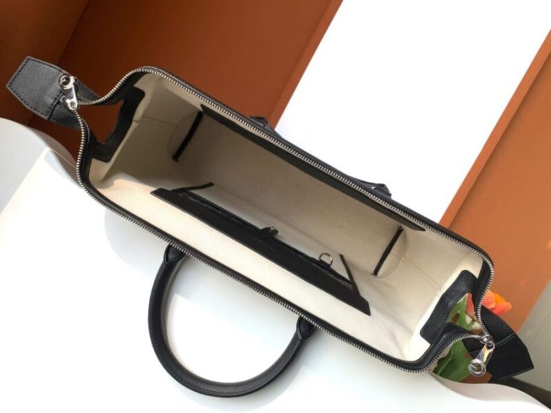 Replica Goyard Cisalpin Document Case Black - premium-grade designer purse dupe