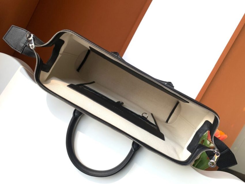 Replica Goyard Cisalpin Document Case Black - premium-grade designer purse dupe