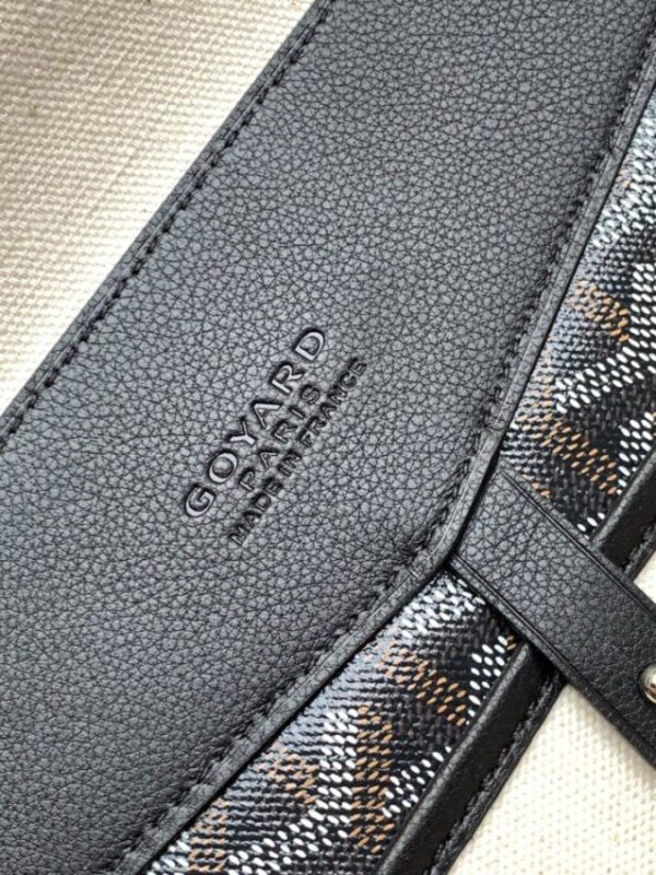 Replica Goyard Cisalpin Document Case Black - premium 1:1 fake handbag model