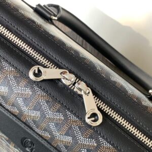 Replica Goyard Cisalpin Document Case Black - top-rated replica designer bag