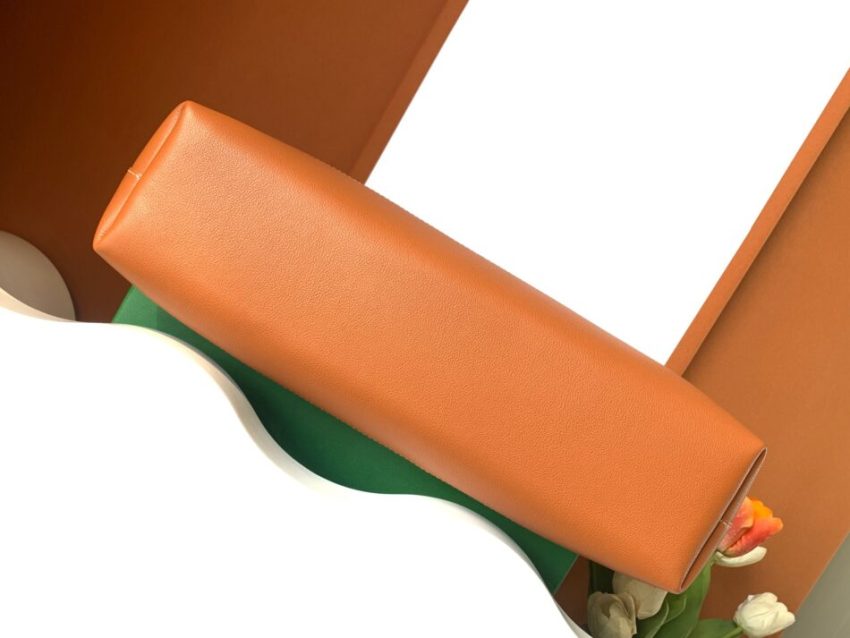 Replica Goyard Cisalpin Document Case Brown - best quality luxury bag dupe