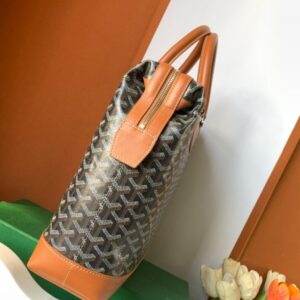 Replica Goyard Cisalpin Document Case Brown - high-accuracy replica luxury purse