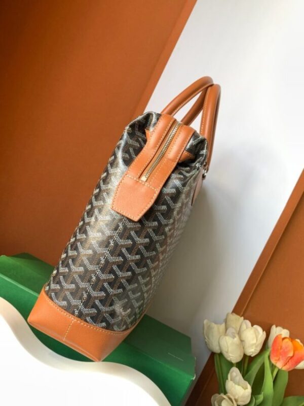 Replica Goyard Cisalpin Document Case Brown - high-accuracy replica luxury purse