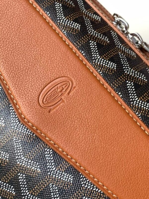 Replica Goyard Cisalpin Document Case Brown - high-end fake designer purse