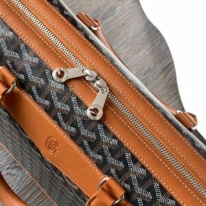 Replica Goyard Cisalpin Document Case Brown - authentic-look luxury purse replica