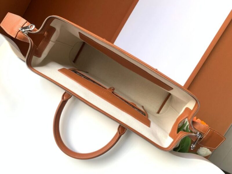 Replica Goyard Cisalpin Document Case Brown - premium-grade designer purse dupe