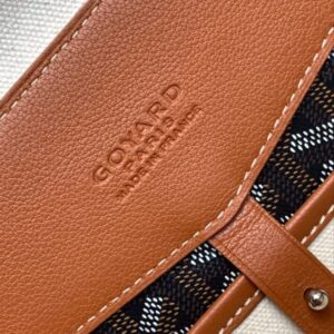 Replica Goyard Cisalpin Document Case Brown - high-end fake designer purse