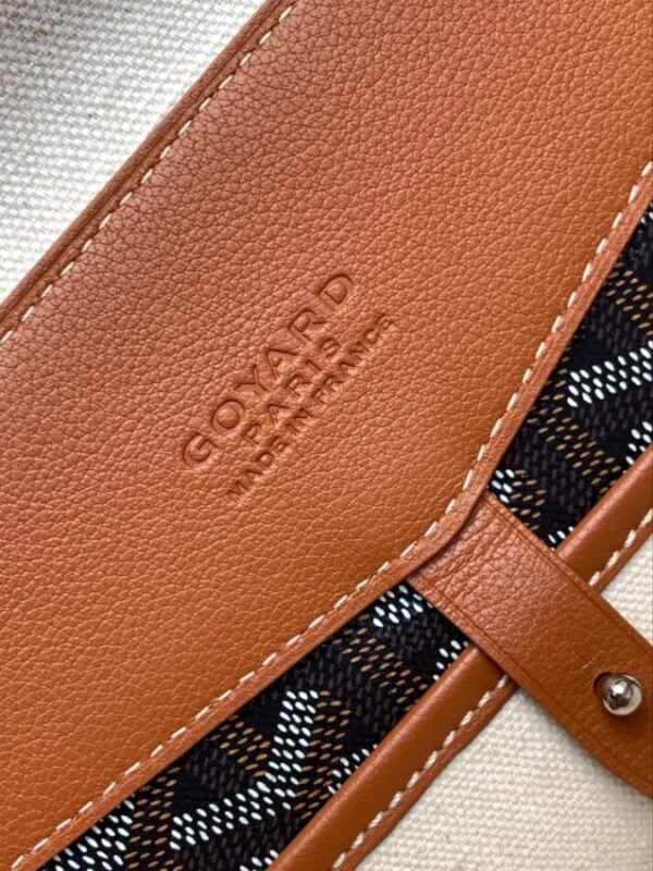 Replica Goyard Cisalpin Document Case Brown - high-end fake designer purse