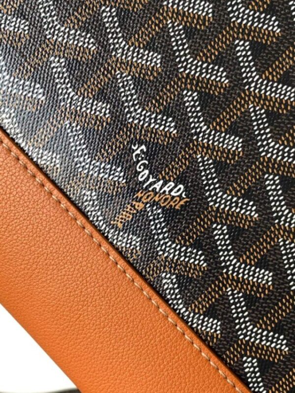 Replica Goyard Cisalpin Document Case Brown - realistic designer-inspired fake bag