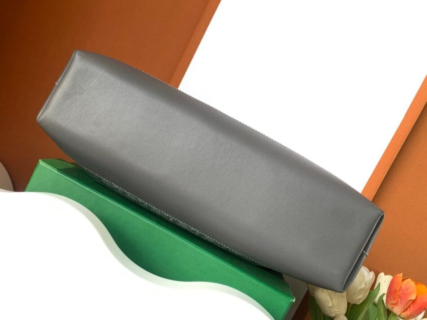 Replica Goyard Cisalpin Document Case Grey - premium-grade designer purse dupe