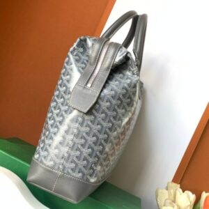 Replica Goyard Cisalpin Document Case Grey - premium 1:1 fake handbag model