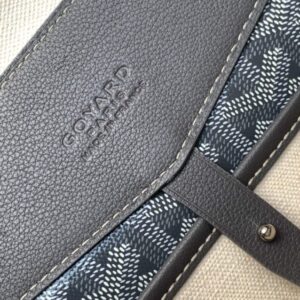 Replica Goyard Cisalpin Document Case Grey - authentic-look luxury purse replica