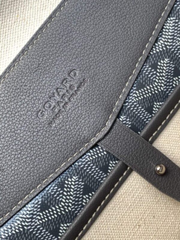 Replica Goyard Cisalpin Document Case Grey - authentic-look luxury purse replica