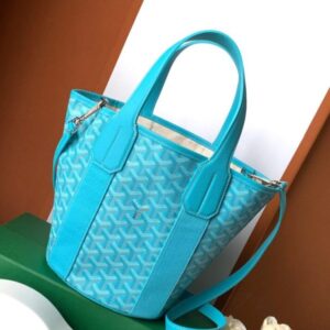 Replica Goyard Belharra Turquoise Blue - high-accuracy replica luxury purse