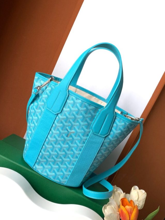 Replica Goyard Belharra Turquoise Blue - high-accuracy replica luxury purse