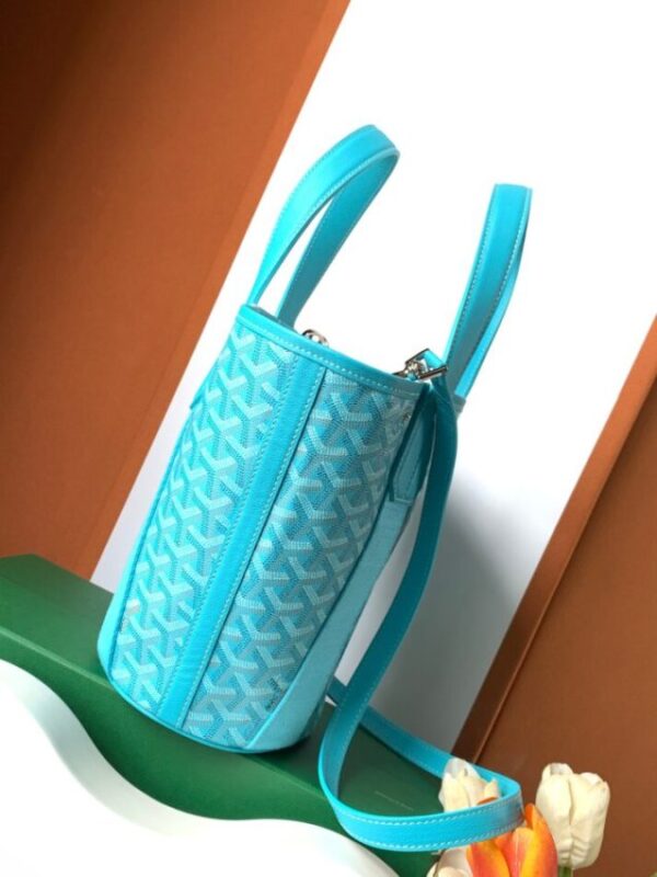 Replica Goyard Belharra Turquoise Blue - high-end fake designer purse