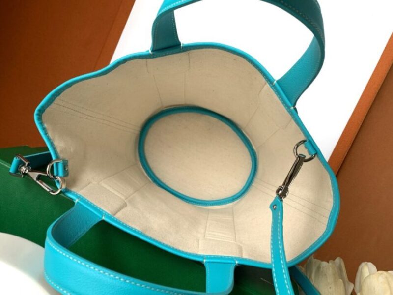 Replica Goyard Belharra Turquoise Blue - 1:1 designer replica handbag