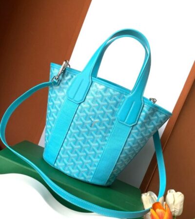 Replica Goyard Belharra Turquoise Blue - high-quality designer bag clone