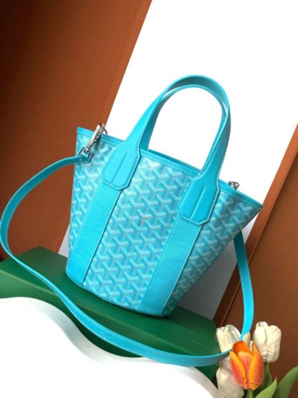 Replica Goyard Belharra Turquoise Blue - high-quality designer bag clone