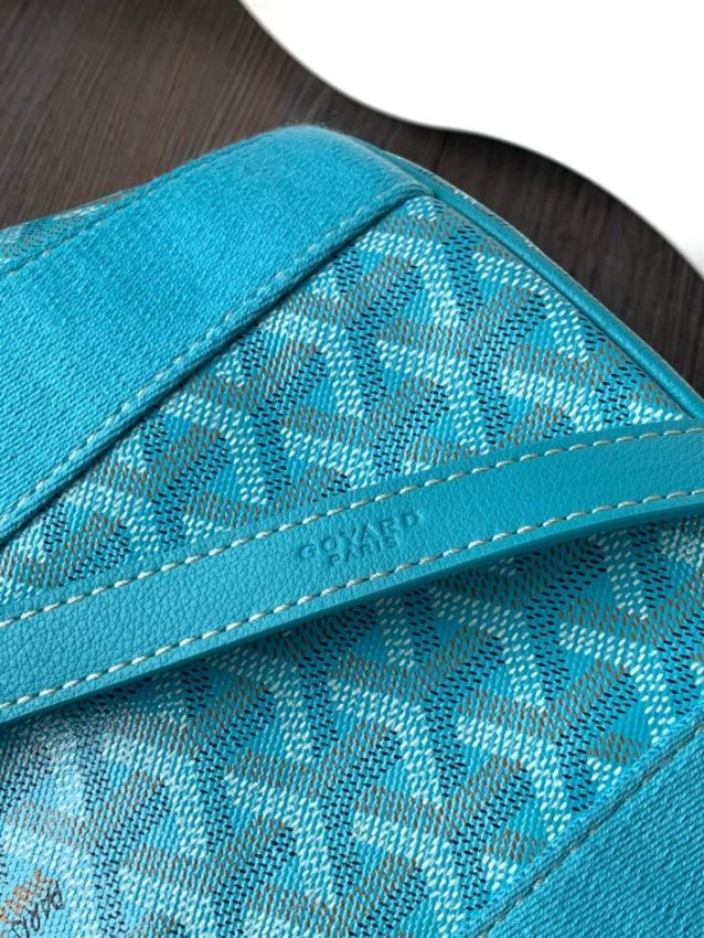Replica Goyard Belharra Turquoise Blue - high-accuracy replica luxury purse