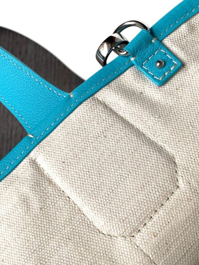 Replica Goyard Belharra Turquoise Blue - top-tier luxury replica shoulder bag