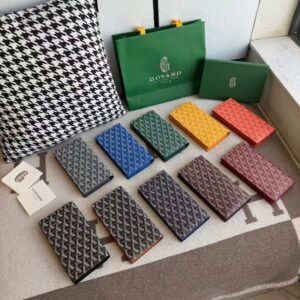Replica Goyard Richelieu Wallet - high-end fake designer purse