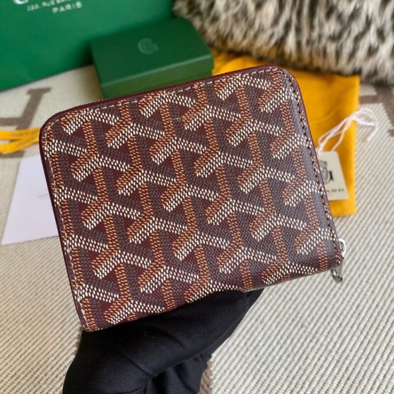 Replica Goyard Matignon Mini Wallet - realistic designer-inspired fake bag
