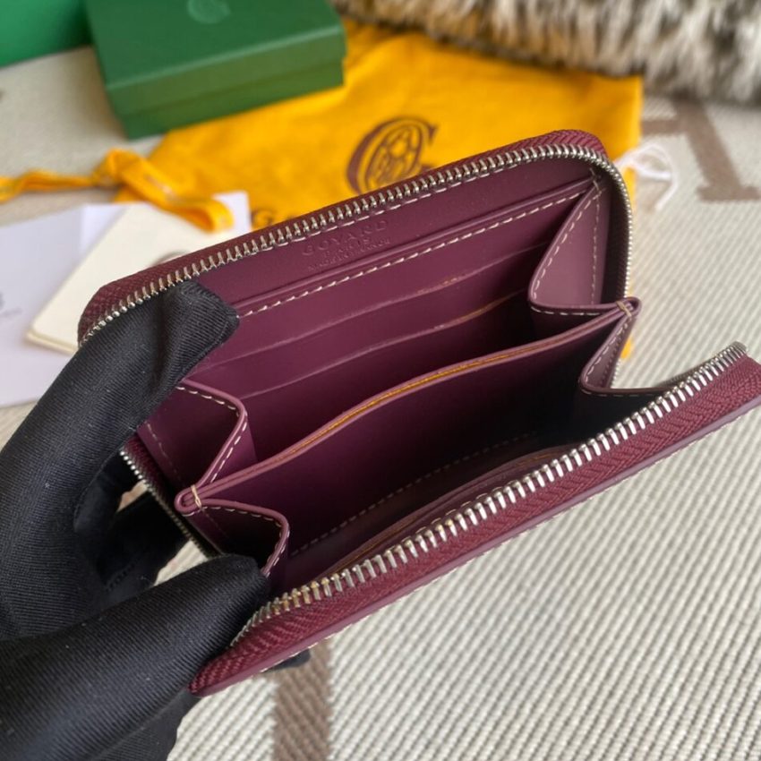 Replica Goyard Matignon Mini Wallet - 1:1 designer replica handbag