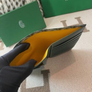 Replica Goyard Long Folding Wallet - elite superclone designer purse