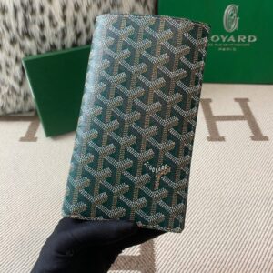 Replica Goyard Long Folding Wallet - premium 1:1 fake handbag model