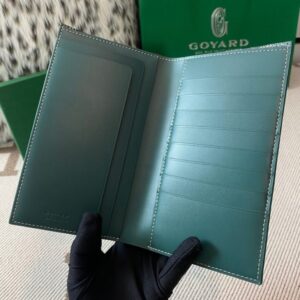 Replica Goyard Long Folding Wallet - 1:1 designer replica handbag