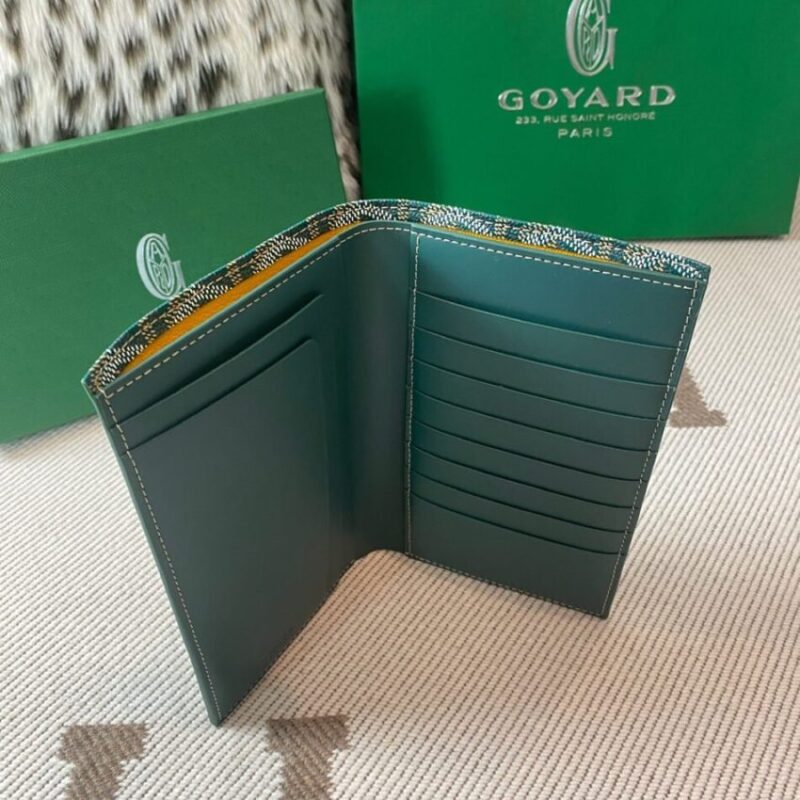 Replica Goyard Long Folding Wallet - elite superclone designer purse