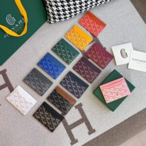 Replica Goyard Card Holder - 1:1 designer replica handbag