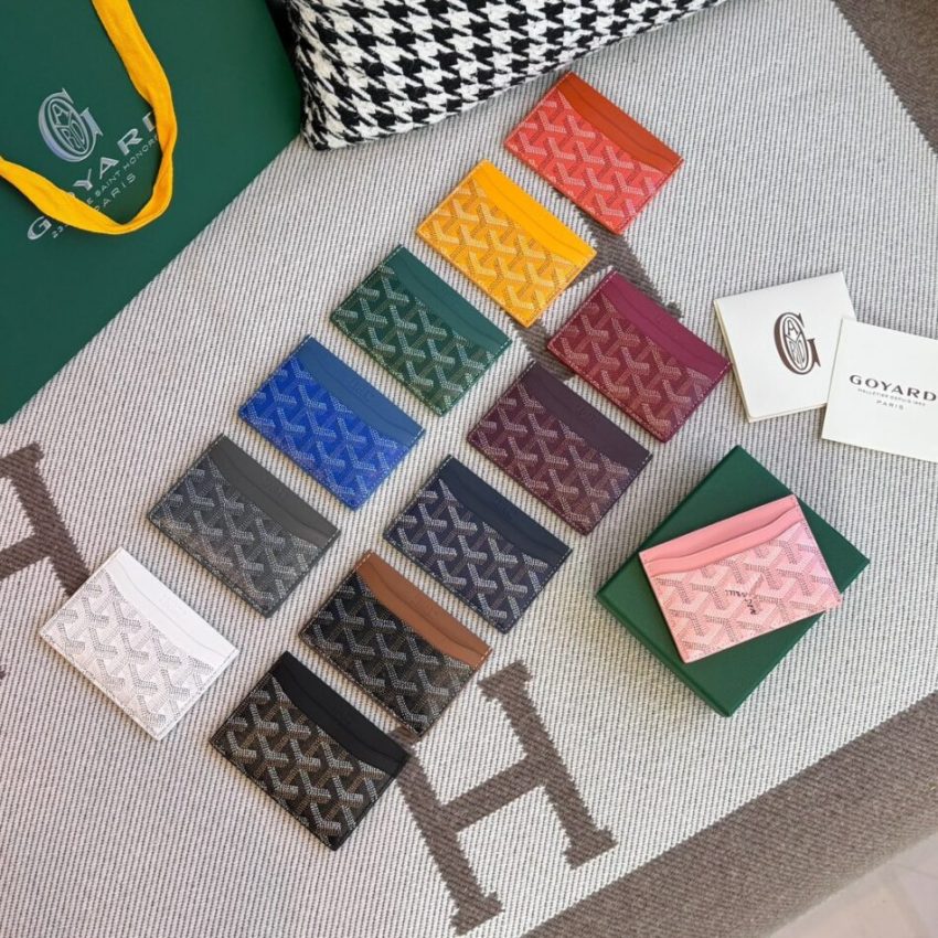Replica Goyard Card Holder - 1:1 designer replica handbag