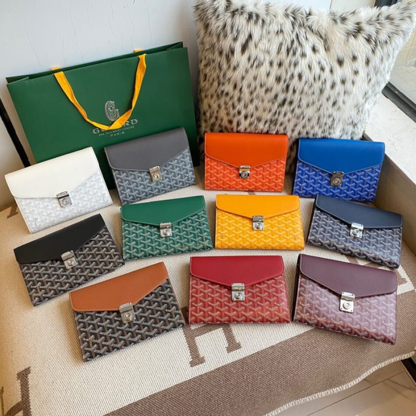 Replica Goyard Chypre Wallet Pouch - ultra-realistic fake designer tote