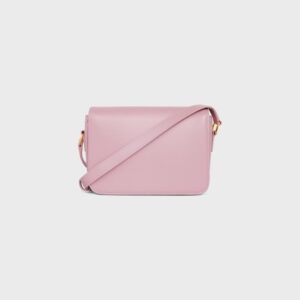 Replica Celine Triomphe Mini Pink - high-accuracy replica luxury purse