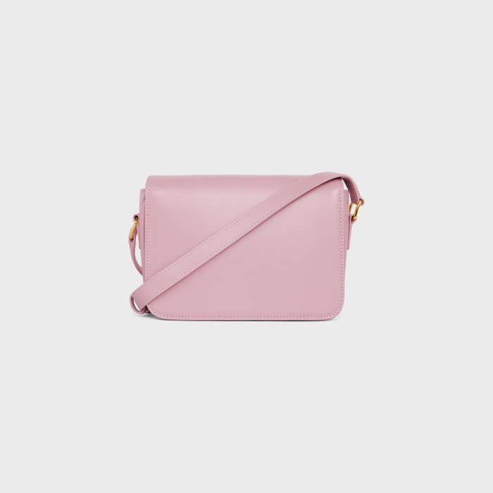 Replica Celine Triomphe Mini Pink - high-accuracy replica luxury purse