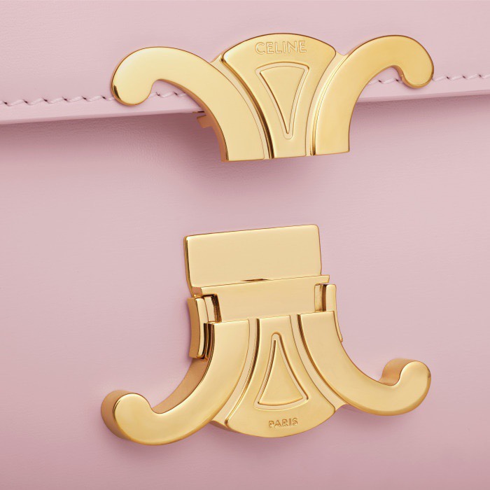 Replica Celine Triomphe Mini Pink - best-selling designer handbag dupe