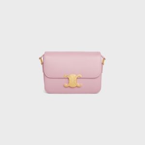 Replica Celine Triomphe Mini Pink - near-authentic luxury replica handbag