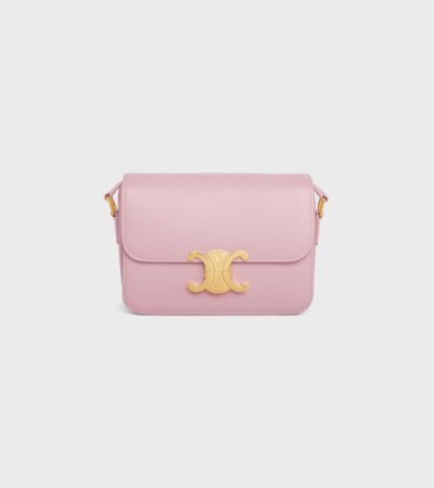 Replica Celine Triomphe Mini Pink - near-authentic luxury replica handbag
