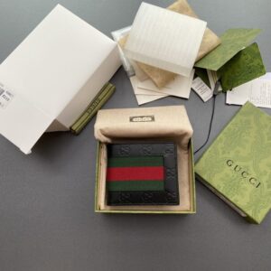 Replica Gucci Double G bifold Wallet Leather - best quality luxury bag dupe