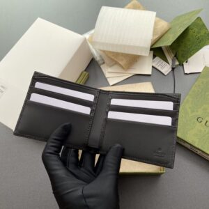 Replica Gucci Double G bifold Wallet Leather - elite superclone designer purse