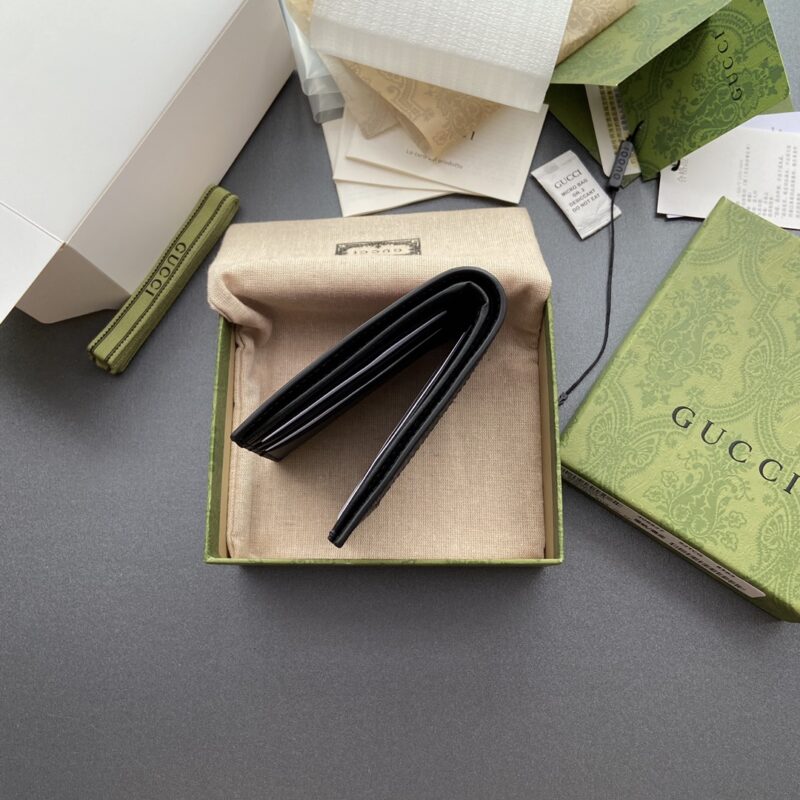 Replica Gucci Double G bifold Wallet Canvas - best quality luxury bag dupe