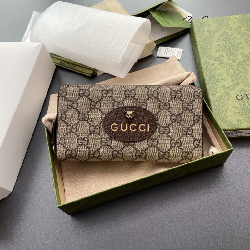 Replica Gucci Neo Vintage Wallet - high-end fake designer purse