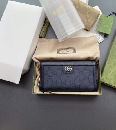 Replica Gucci Ophidia Zipper Wallet Black - best-selling designer handbag dupe